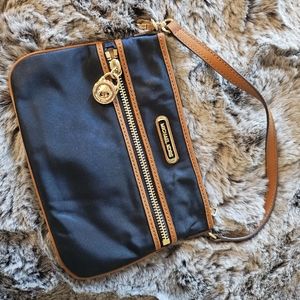 Michael Kors Blue Wristlet
